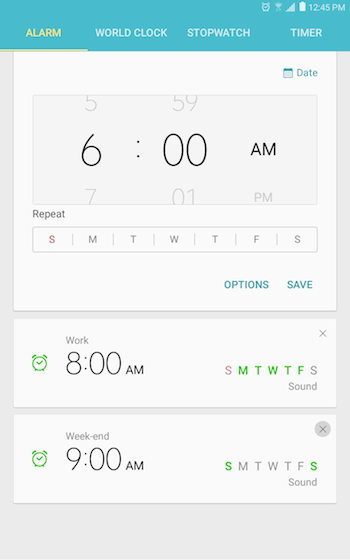 Alarm 6