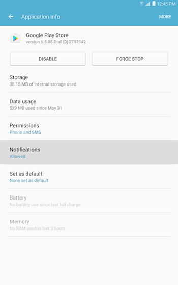Notification 9