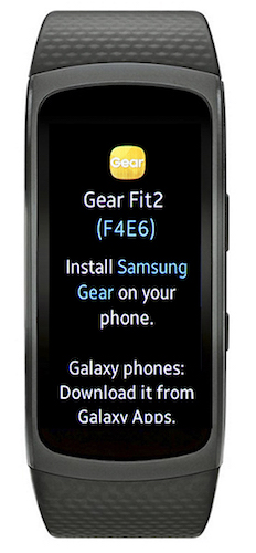 galaxy fit 2 without phone