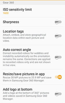 Picture and Video Settings 10