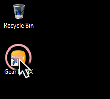 How do I install the Gear IconX Manager software on my PC and how do I use it?