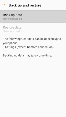 Gear S3 Frontier: How do I reset my Samsung Gear S3 Frontier (SM-R760)?