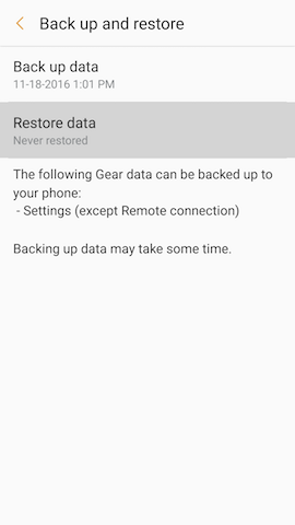 Restore 6