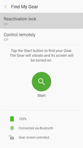 Gear S3 Frontier: How do I reset my Samsung Gear S3 Frontier (SM-R760)?