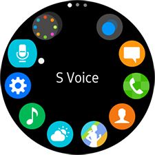 cargo Primitive cease Gear S3 Frontier: How Do I use S Voice on my Samsung Gear S3  Frontier(SM-R760)? | Samsung Support South Africa