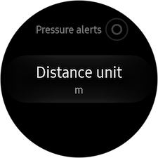 How do I set up the altitude and barometric pressure widget on my Gear S3 Classic?