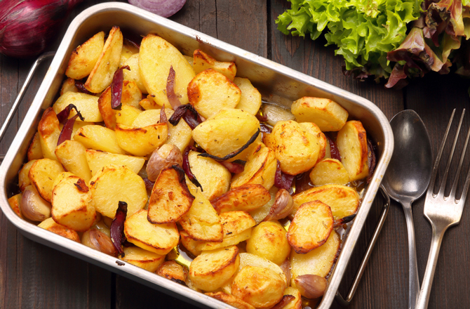 Baked potato 5