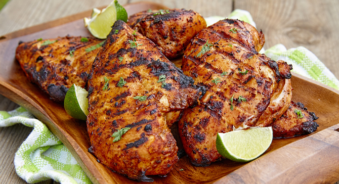 Grilled chicken 6