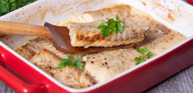 White fish fillet 5