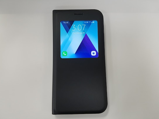 Galaxy A5 (2017): S View Standing Cover (Flip Cover)