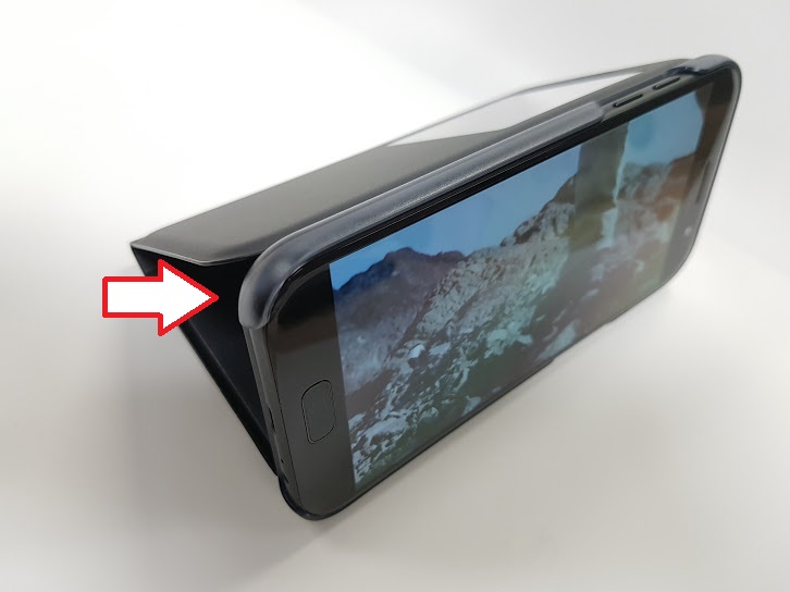 Galaxy A5 (2017): S View Standing Cover (Flip Cover)
