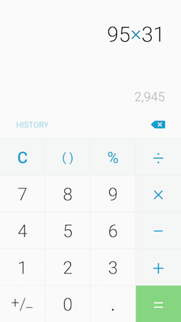 How do I stop the screen from automatically rotating on my Galaxy A5 2017?