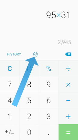 How do I stop the screen from automatically rotating on my Galaxy A5 2017?