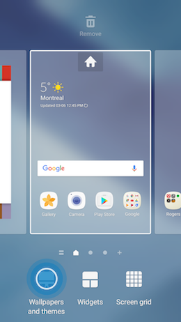 Galaxy A5 2017: How Do I change the wallpaper on my Samsung Galaxy A5 2017(SM-A520W)? | Samsung