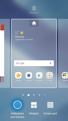 Galaxy A5 (2017): How do I change the wallpaper on my Samsung Galaxy A5 2017 (SM-A520W)?