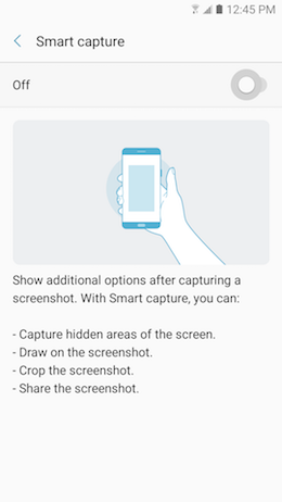 Galaxy A5 (2017): How do I take screenshots on my Samsung Galaxy A5 2017 (SM-A520W)?