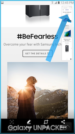 Galaxy A5 (2017): How do I take screenshots on my Samsung Galaxy A5 2017 (SM-A520W)?