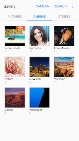 Galaxy A5 (2017): How do I take screenshots on my Samsung Galaxy A5 2017 (SM-A520W)?