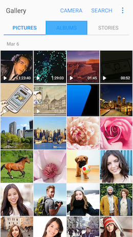 Galaxy A5 (2017): How do I take screenshots on my Samsung Galaxy A5 2017 (SM-A520W)?