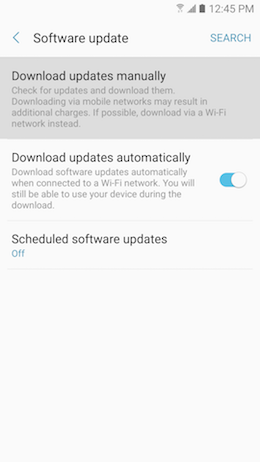 Galaxy A5 (2017): What is the software version on my Samsung Galaxy A5 2017 (SM-A520W)?