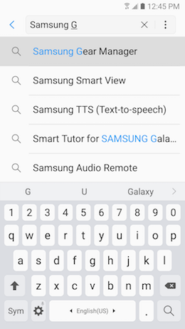 How do I Download or Remove an app on my Samsung Galaxy A5 2017?