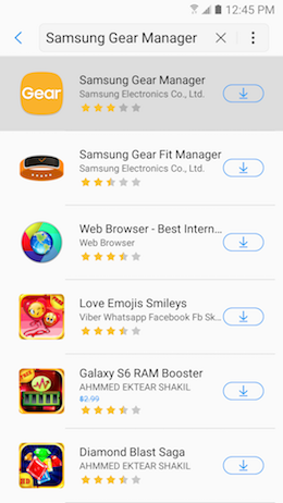 How do I Download or Remove an app on my Samsung Galaxy A5 2017?