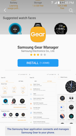How do I Download or Remove an app on my Samsung Galaxy A5 2017?