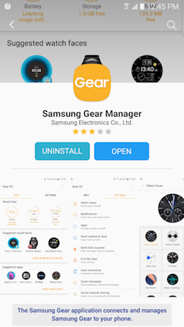 How do I Download or Remove an app on my Samsung Galaxy A5 2017?