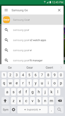 How do I Download or Remove an app on my Samsung Galaxy A5 2017?