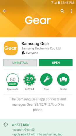 How do I Download or Remove an app on my Samsung Galaxy A5 2017?