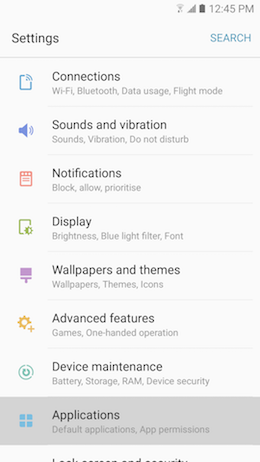 How do I Download or Remove an app on my Samsung Galaxy A5 2017?
