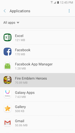 How do I Download or Remove an app on my Samsung Galaxy A5 2017?