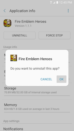 How do I Download or Remove an app on my Samsung Galaxy A5 2017?