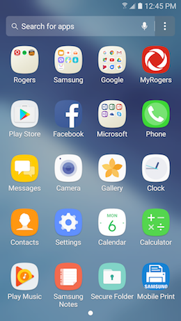How do I Download or Remove an app on my Samsung Galaxy A5 2017?