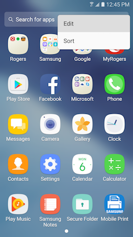 How do I Download or Remove an app on my Samsung Galaxy A5 2017?