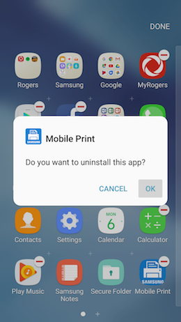 How do I Download or Remove an app on my Samsung Galaxy A5 2017?