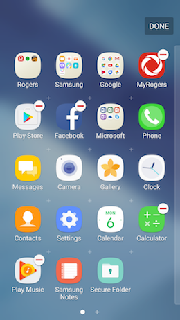 How do I Download or Remove an app on my Samsung Galaxy A5 2017?