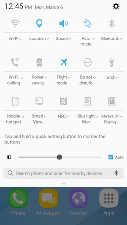 Flight mode 7