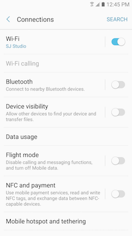 Flight mode 10