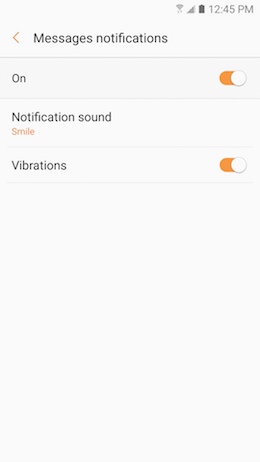 How do I Change Notification Sounds on my Samsung Galaxy A5 2017?