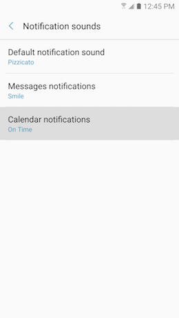 How do I Change Notification Sounds on my Samsung Galaxy A5 2017?