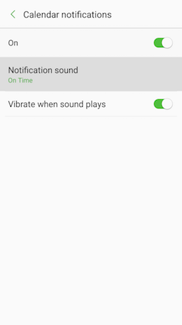 How do I Change Notification Sounds on my Samsung Galaxy A5 2017?