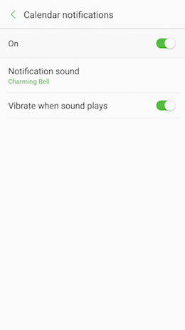 How do I Change Notification Sounds on my Samsung Galaxy A5 2017?