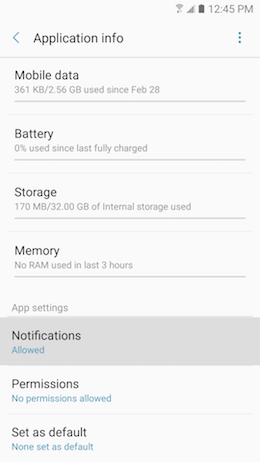 How do I Change Notification Sounds on my Samsung Galaxy A5 2017?