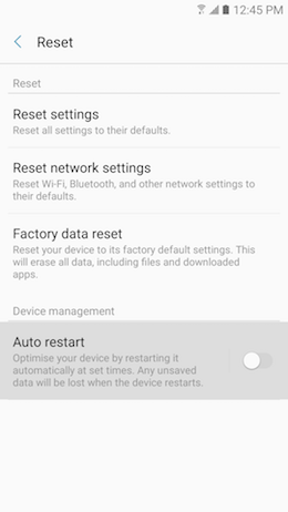 Auto restart 3