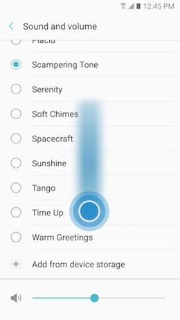 Galaxy A5 (2017): How do I set alarms on my Samsung Galaxy A5 2017 (SM-A520W)?