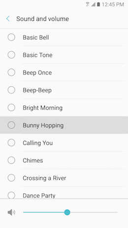 Galaxy A5 (2017): How do I set alarms on my Samsung Galaxy A5 2017 (SM-A520W)?