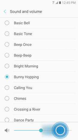 Galaxy A5 (2017): How do I set alarms on my Samsung Galaxy A5 2017 (SM-A520W)?