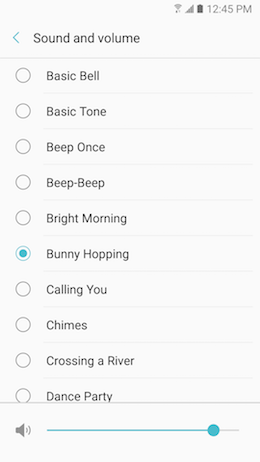 Galaxy A5 (2017): How do I set alarms on my Samsung Galaxy A5 2017 (SM-A520W)?