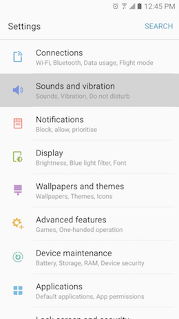 Galaxy A5 (2017): How do I set alarms on my Samsung Galaxy A5 2017 (SM-A520W)?